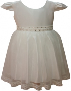 GIRLS COLOR DRESSES (0232333) IVORY
